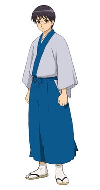 Shimura Shinpachi - Full Body