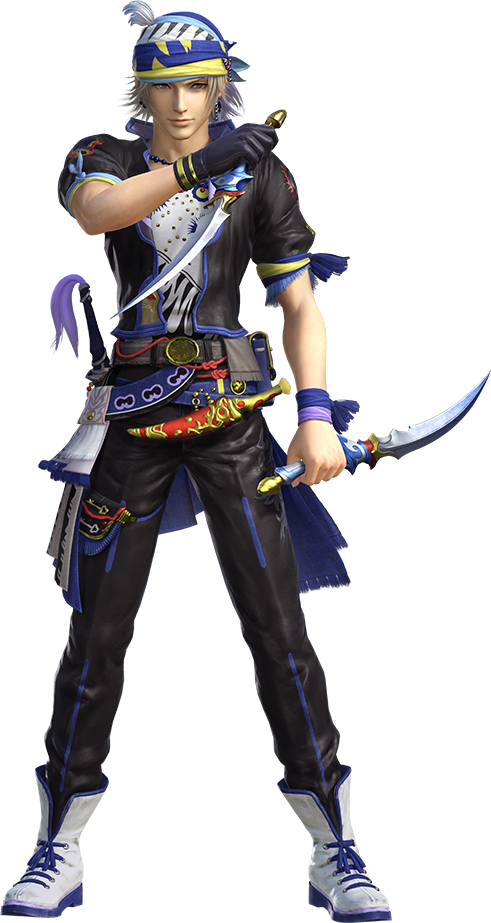 Locke Cole - Full Body