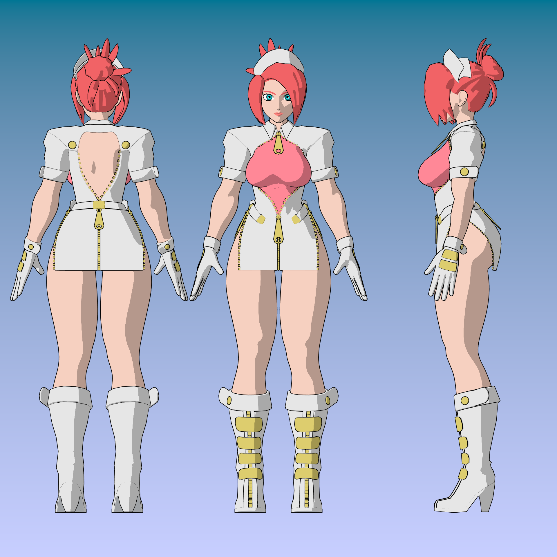 Garnet - Full Body