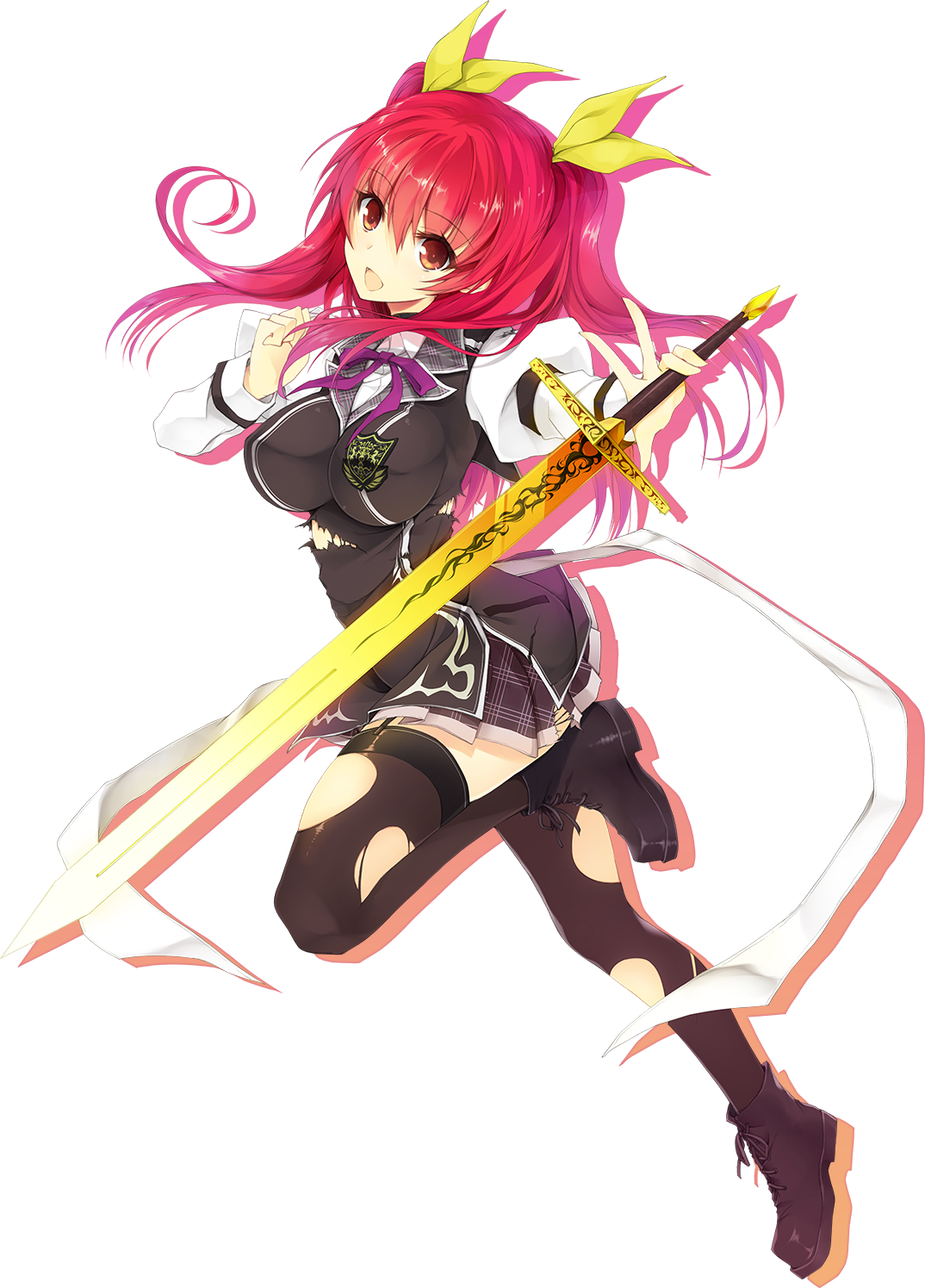 Yakushiji Ryouko - Full Body