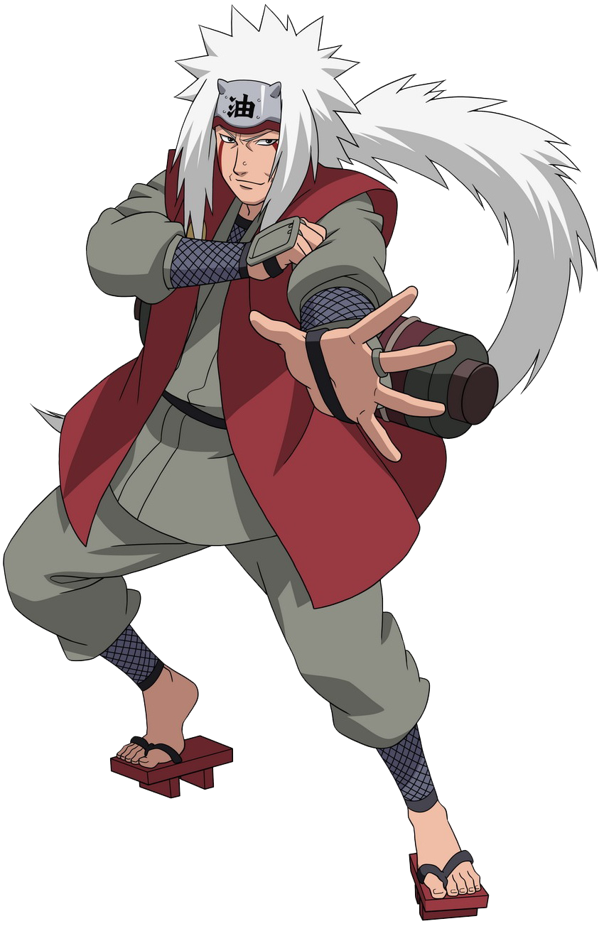 Jiraiya - Full Body