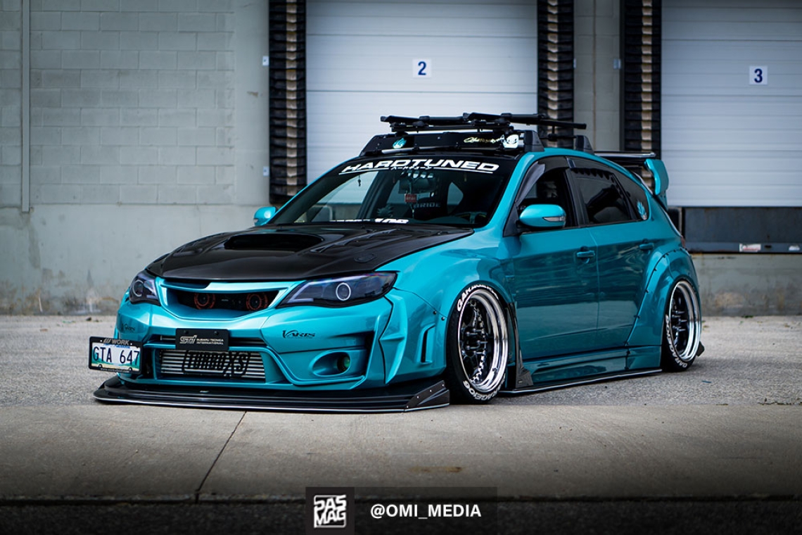 Subaru - Full Body