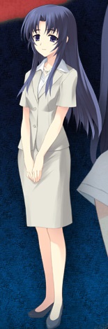 Kashiwagi Chizuru - Full Body