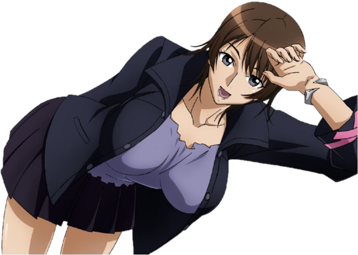 Tsuzuki Shiori - Full Body