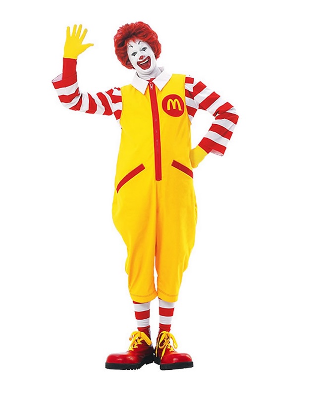 Ronald McDonald - Full Body