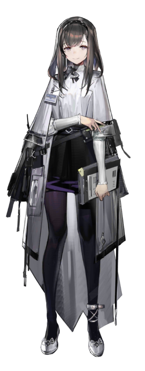 Priestess - Full Body