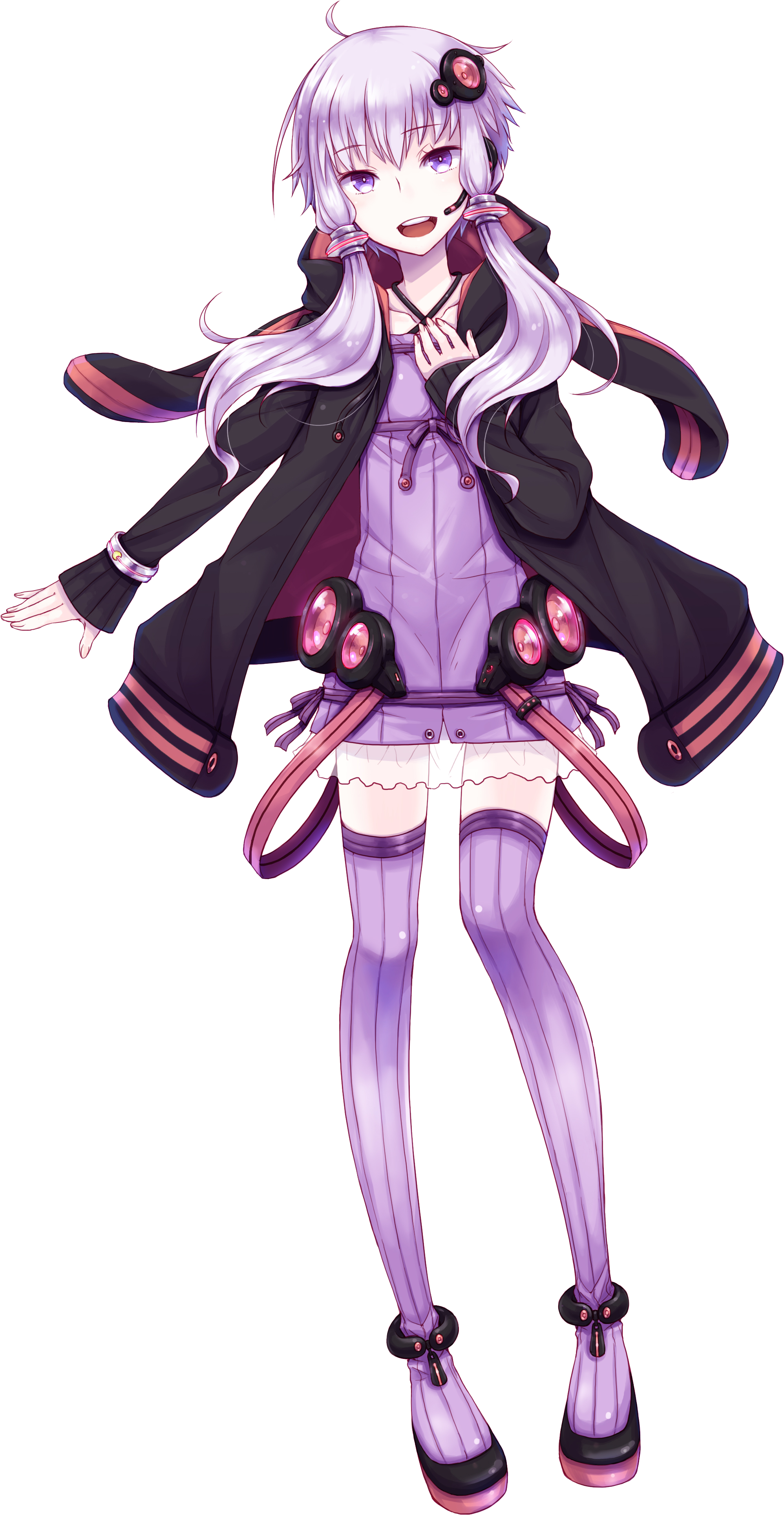 Yuzuki Yukari - Full Body