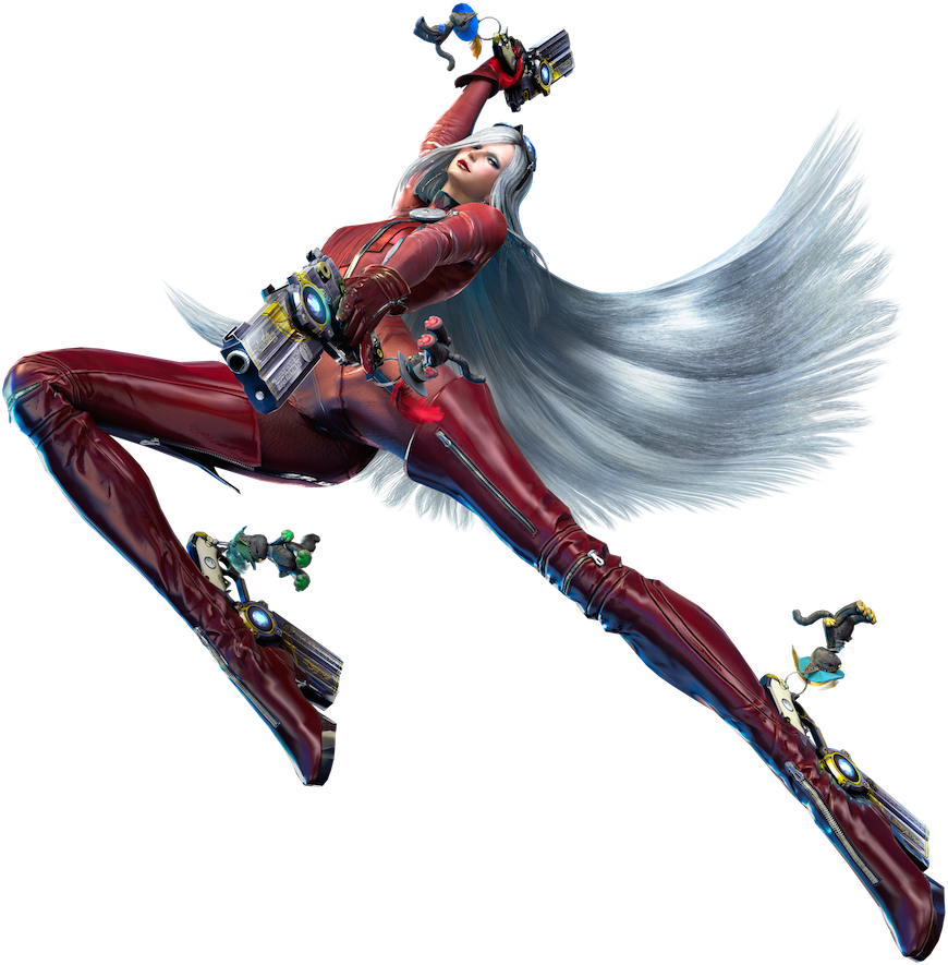 Jeanne - Full Body