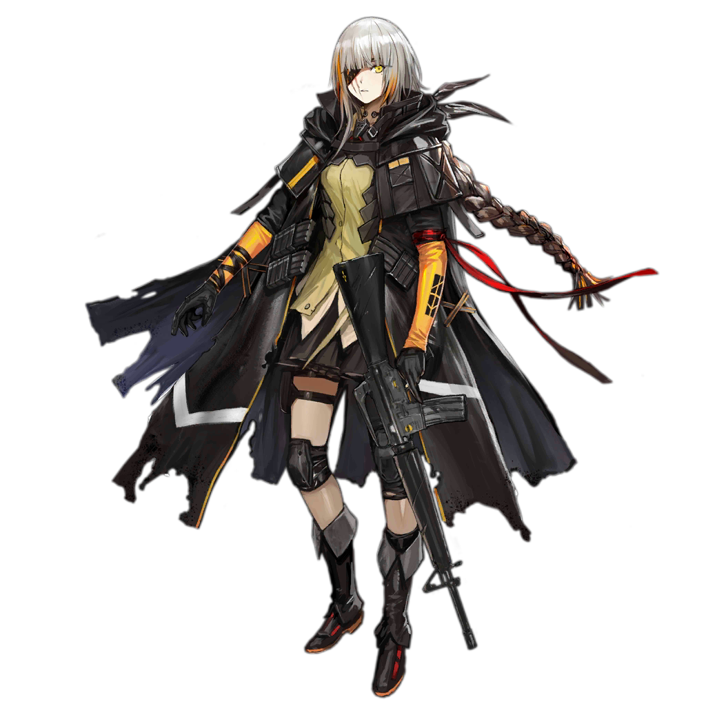 M16A1 - Full Body
