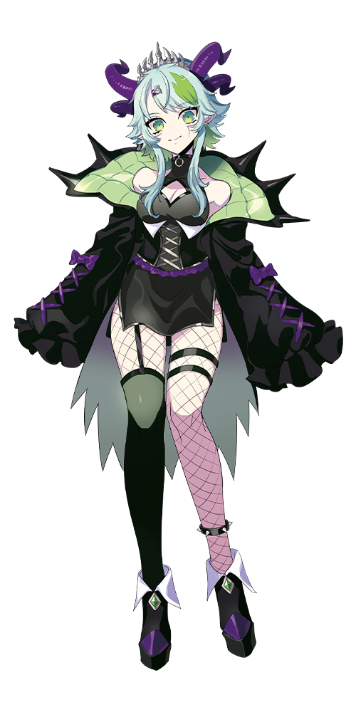 Apricot the Lich - Full Body