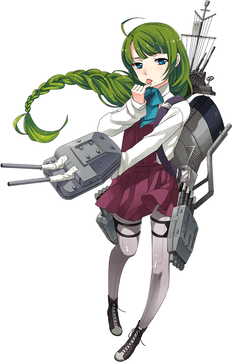 Yuugumo - Full Body