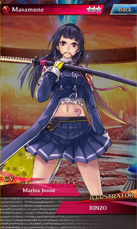 Masamune - Full Body