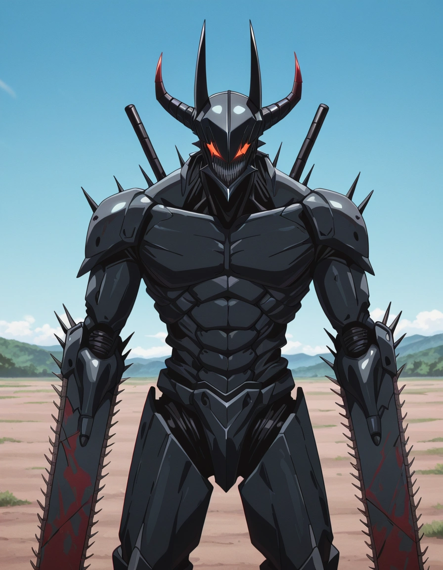 Chainsaw Devil