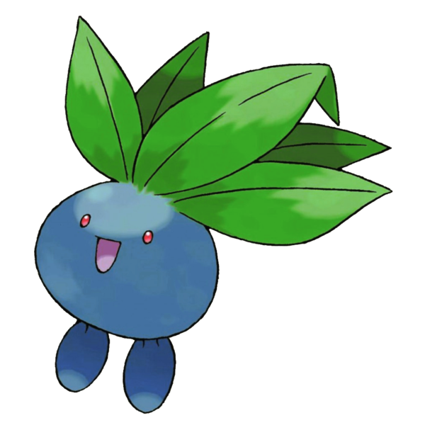 Oddish - Full Body