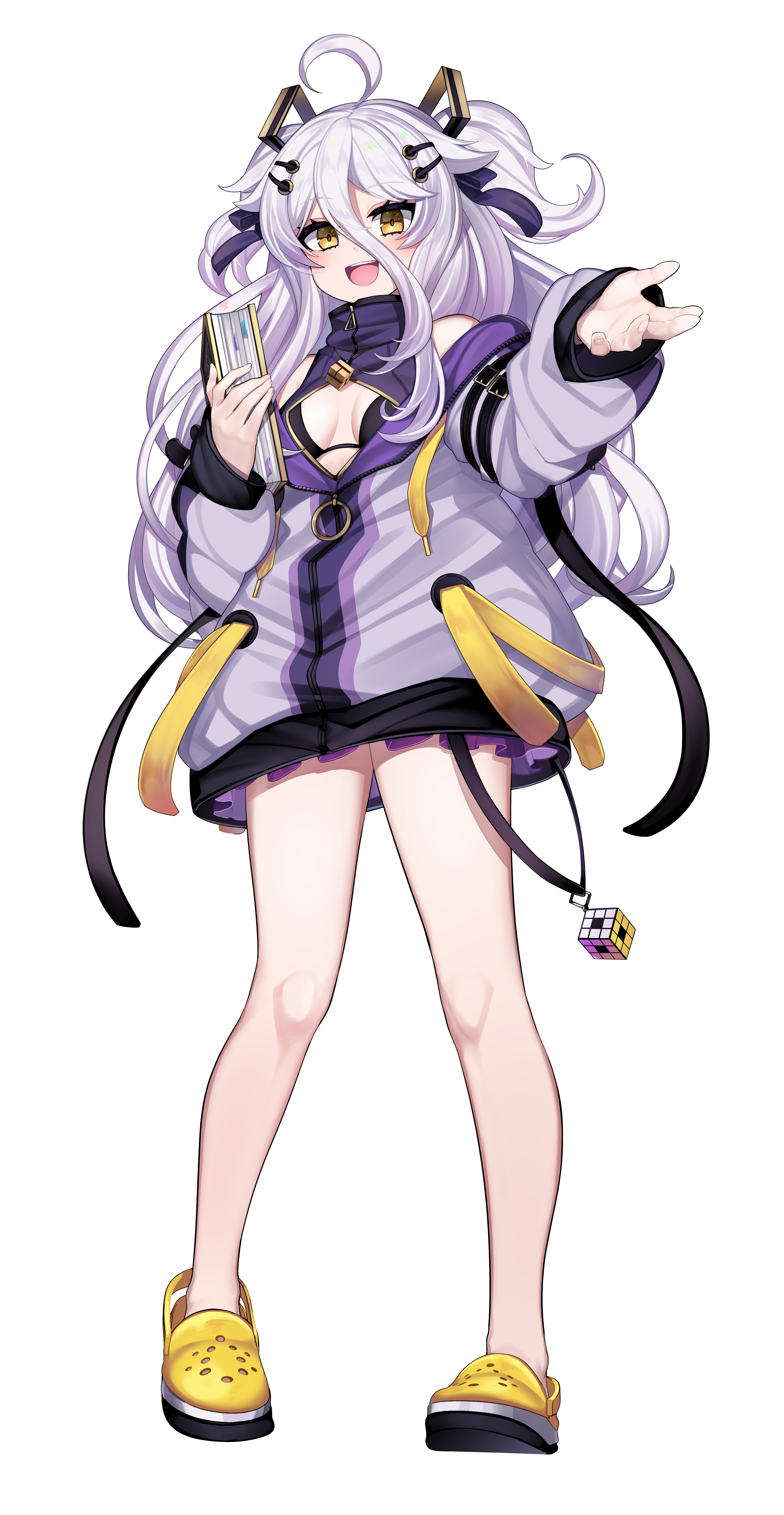 Henya the Genius - Full Body
