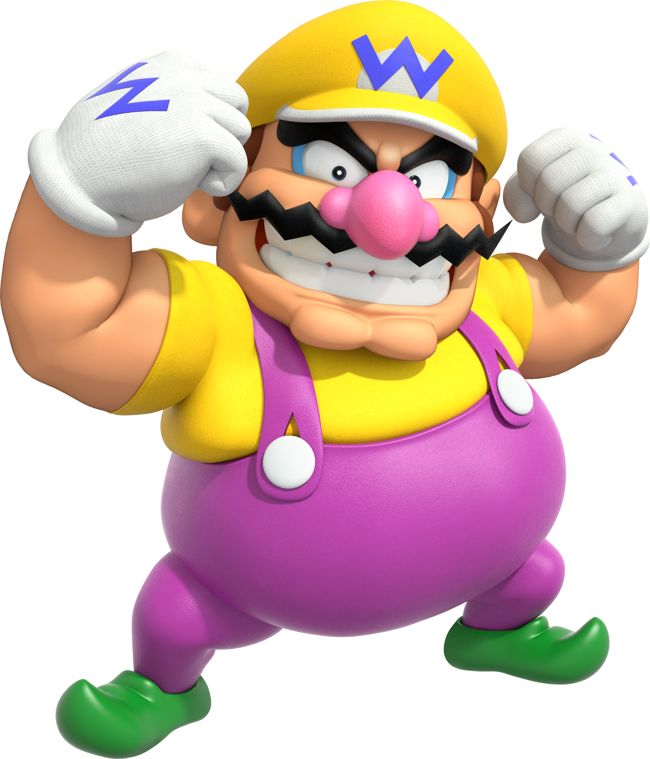Wario - Full Body