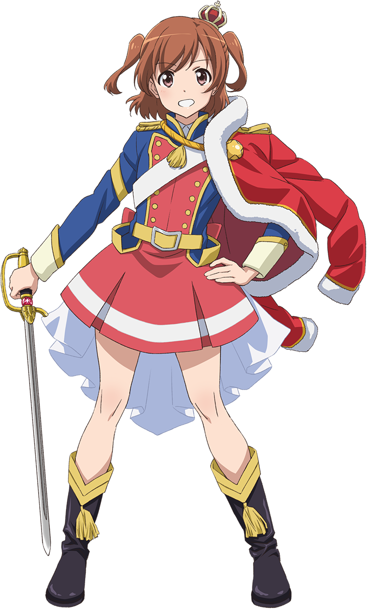 Aijou Karen - Full Body