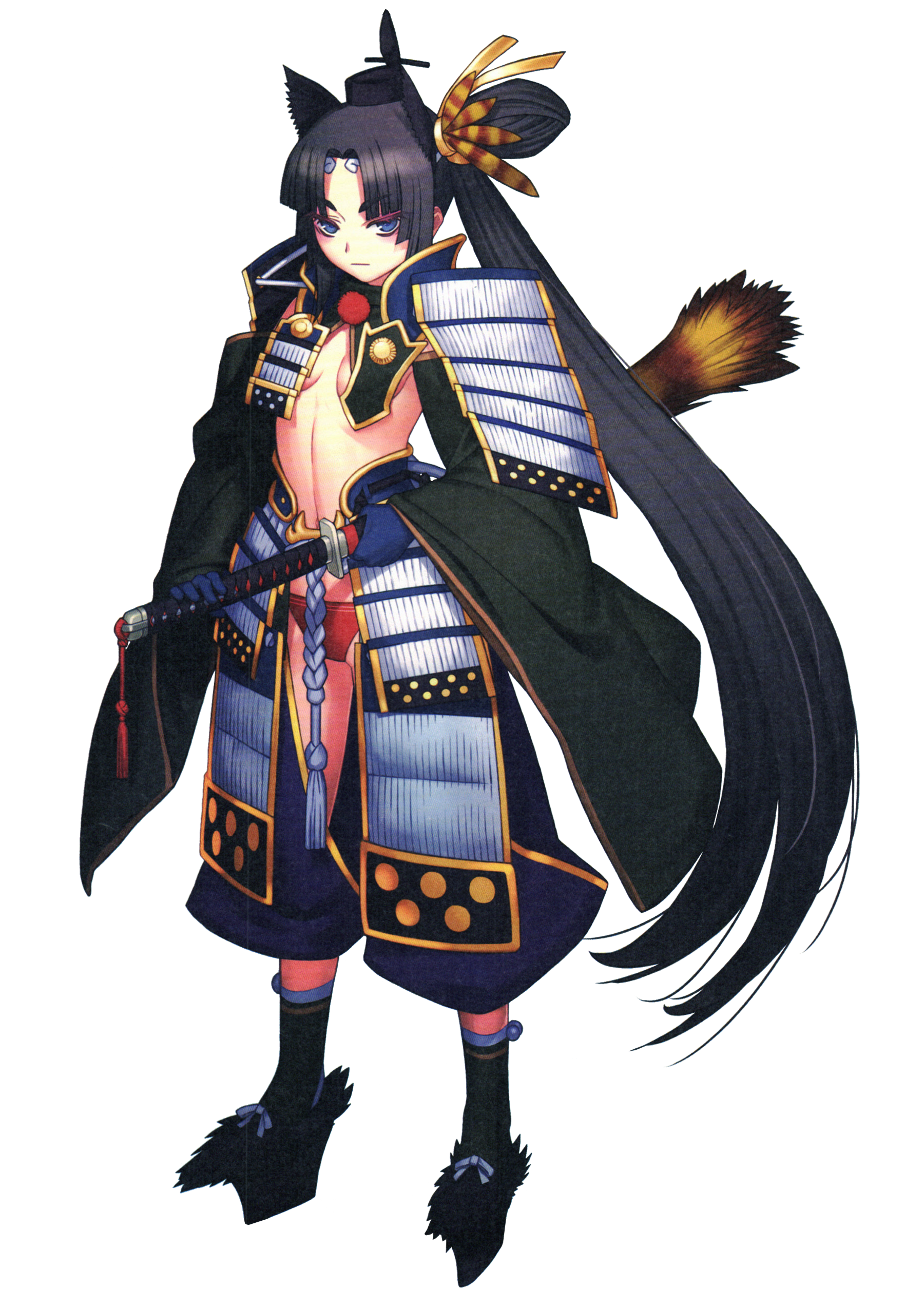 Ushiwakamaru - Full Body