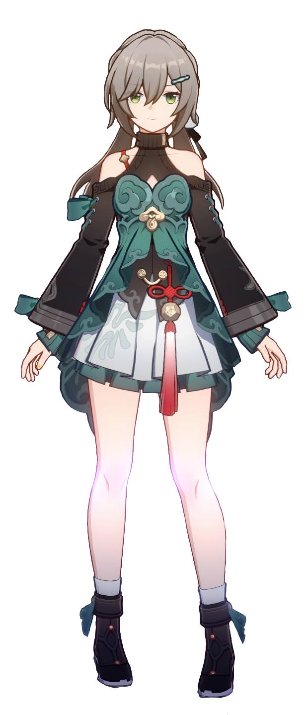 Qingque - Full Body