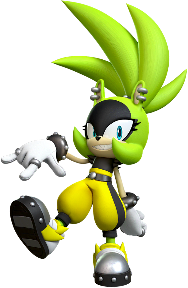 Surge the Tenrec - Full Body