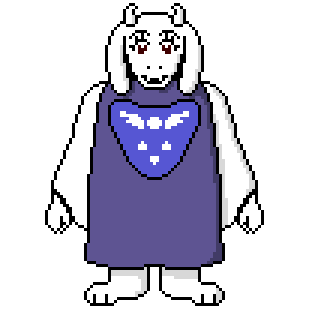 Toriel - Full Body