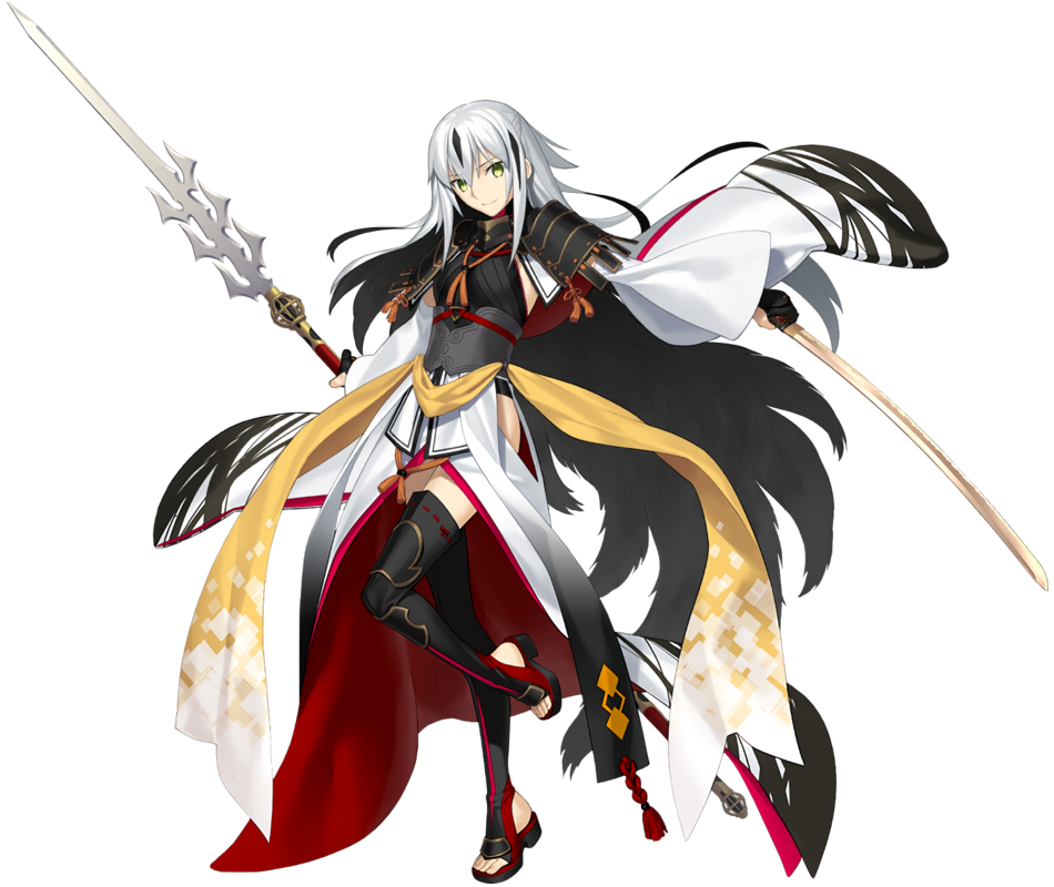Nagao Kagetora - Full Body