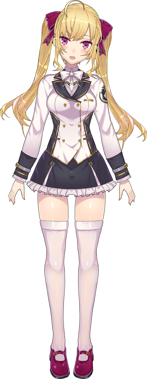Rion Takamiya - Full Body