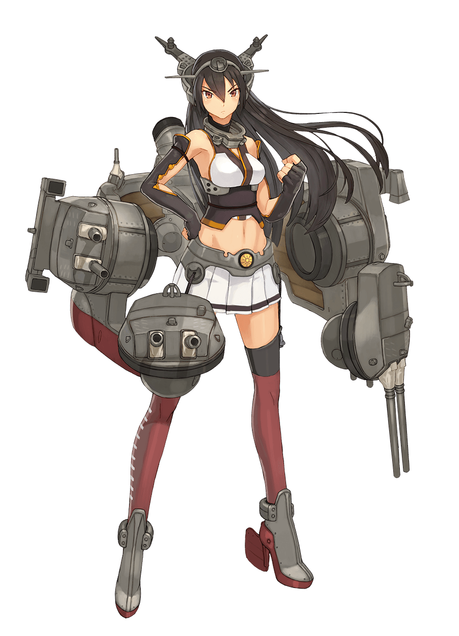 Nagato - Full Body
