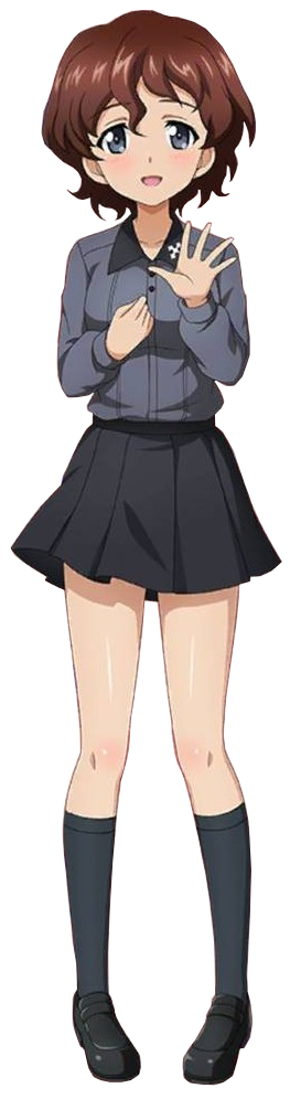 Akaboshi Koume - Full Body