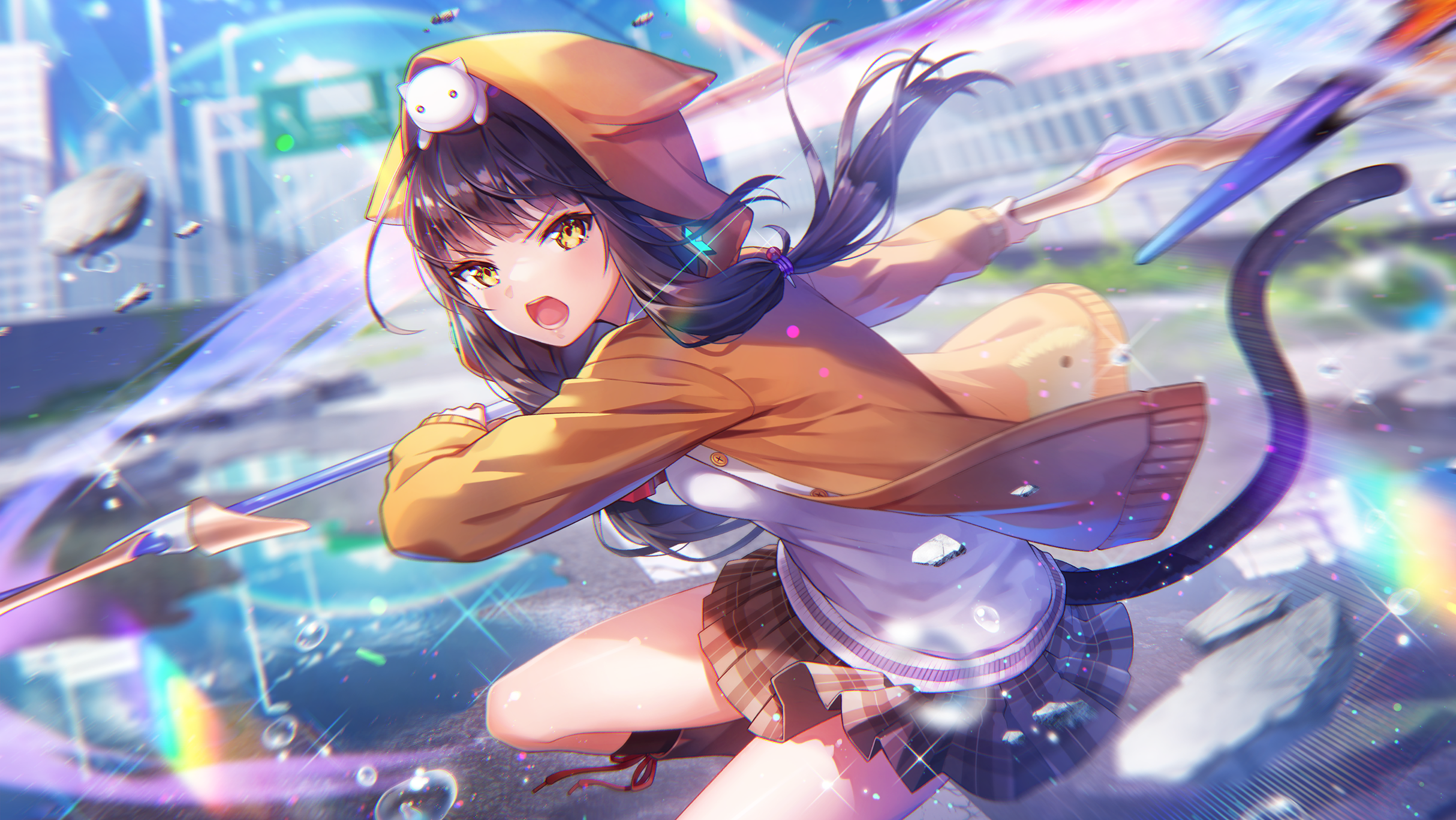 Asakura Karen - Full Body