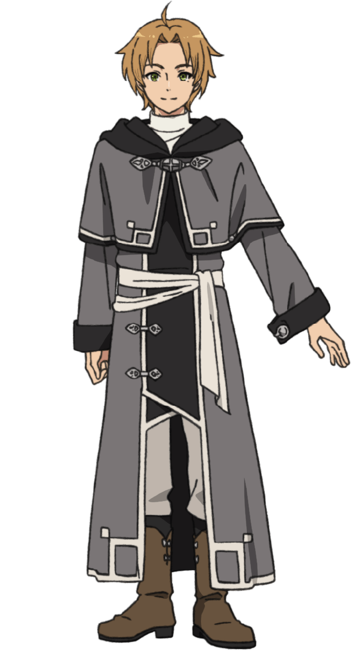 Greyrat Rudeus - Full Body