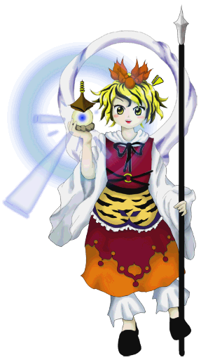 Toramaru Shou - Full Body