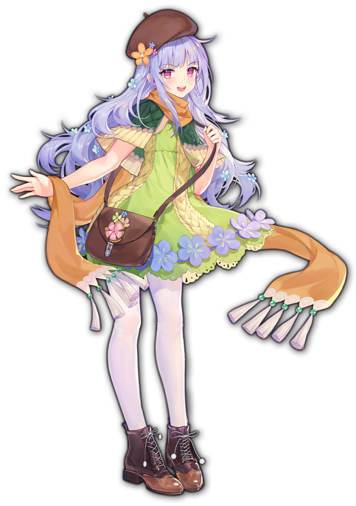 Takanashi Hinata - Full Body