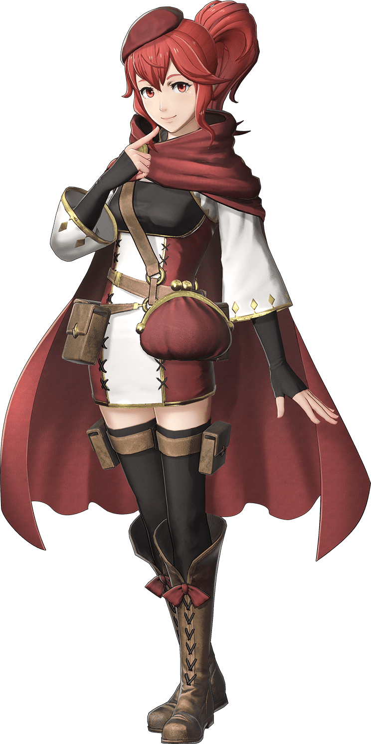 Anna - Full Body