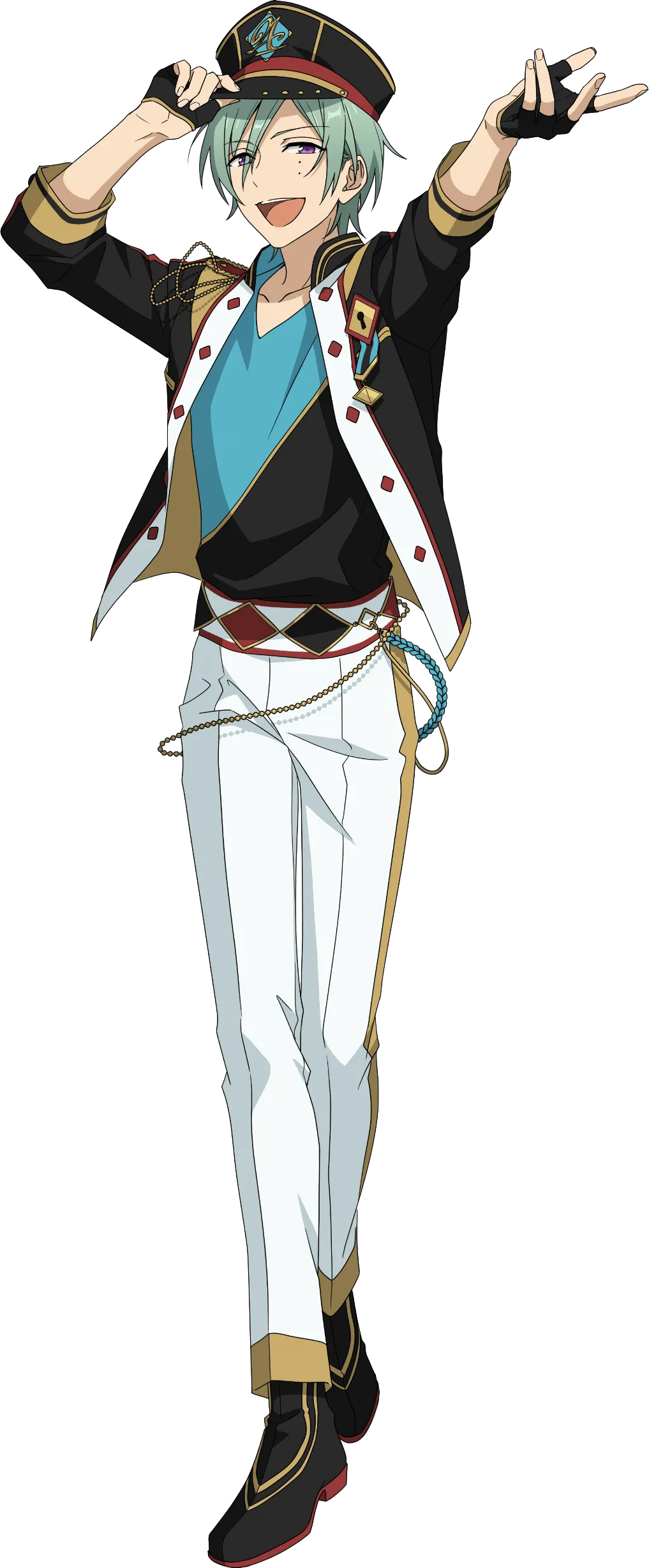 Kazehaya Tatsumi - Full Body