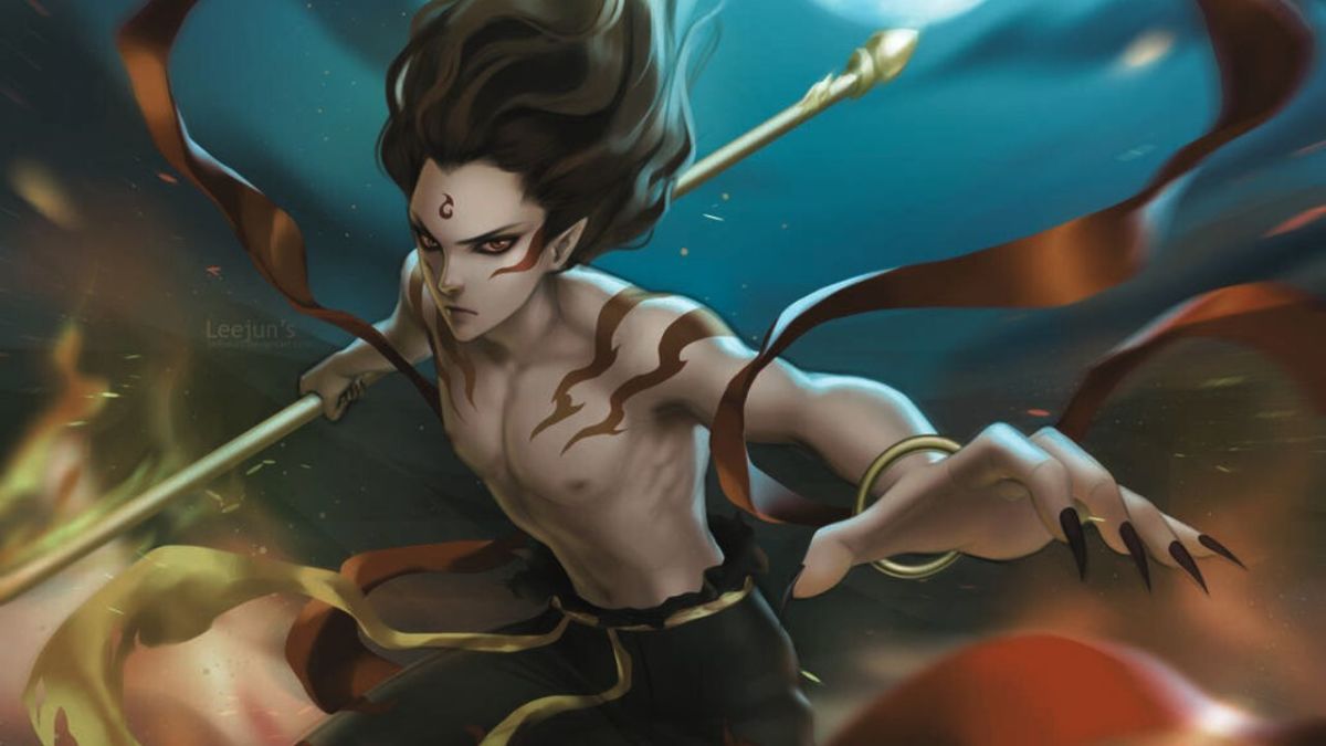 Nezha - Full Body