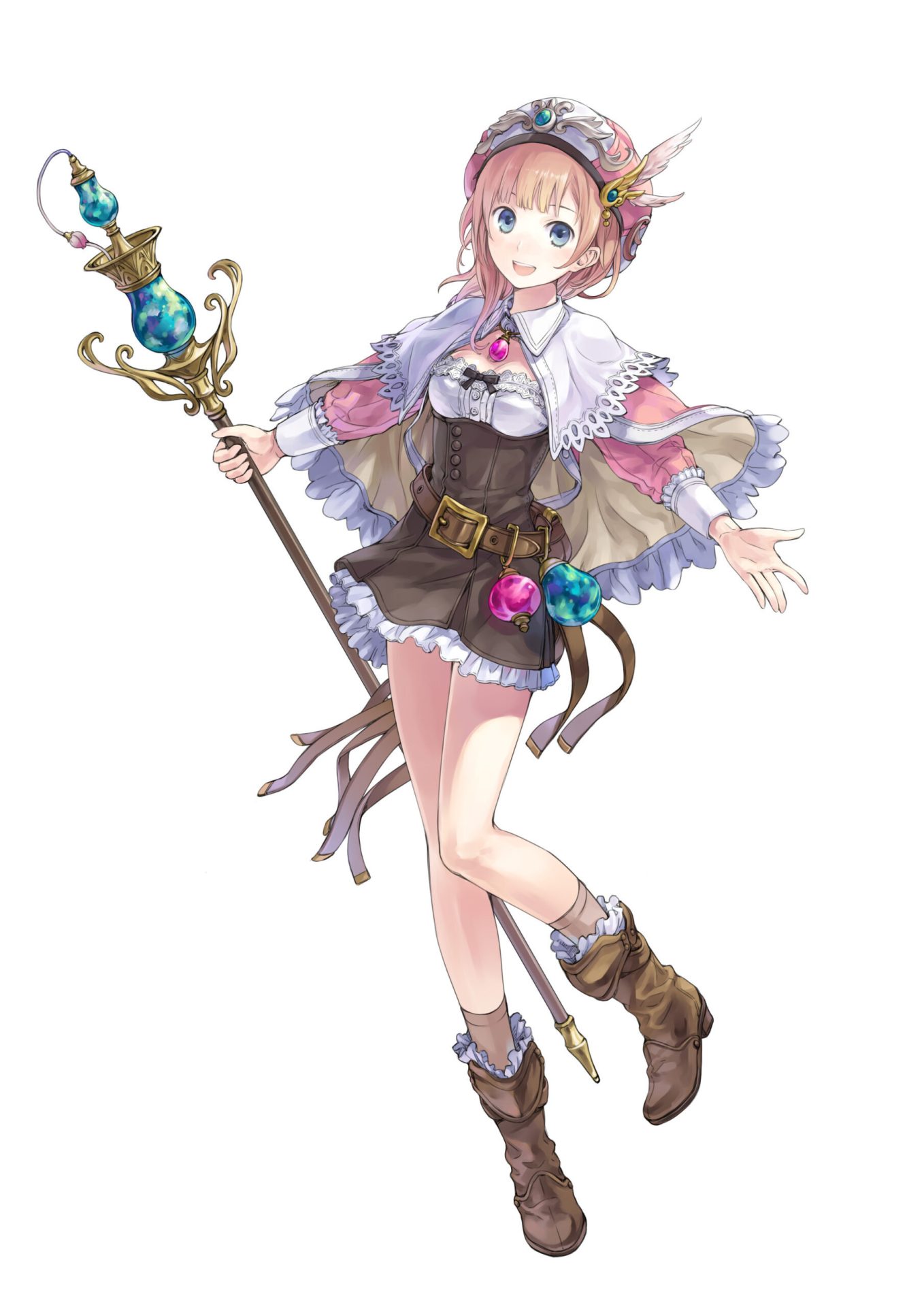 Elmerulia Fryxell - Full Body