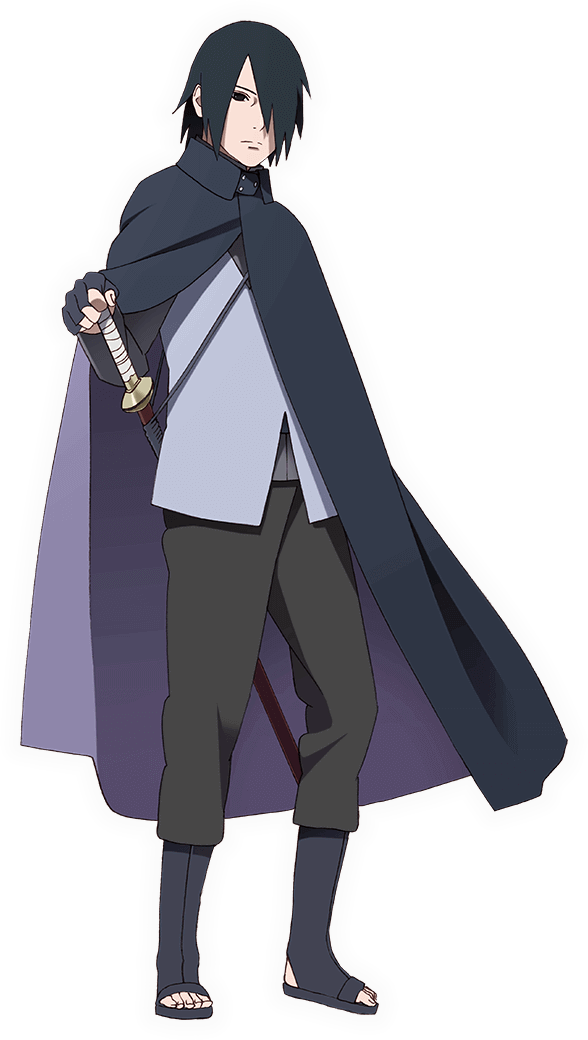 Sasuke - Full Body