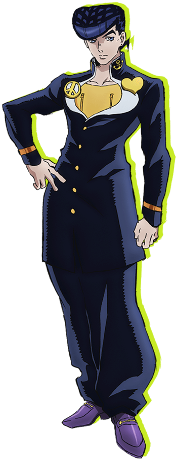 Higashikata Josuke - Full Body