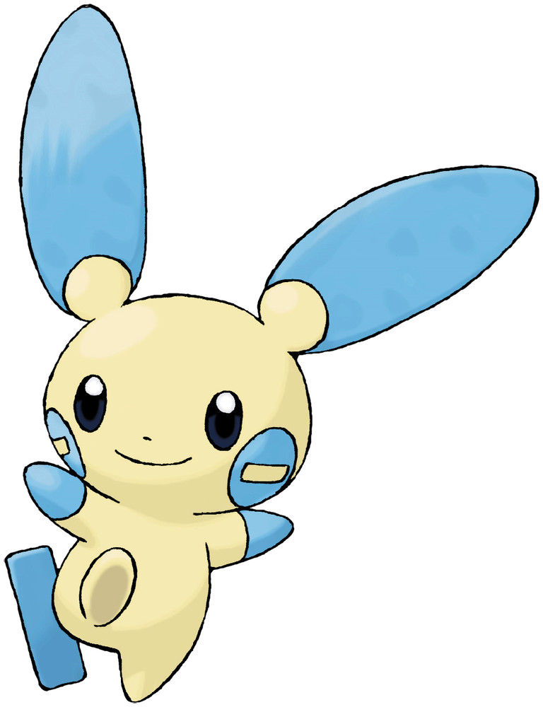 Minun - Full Body
