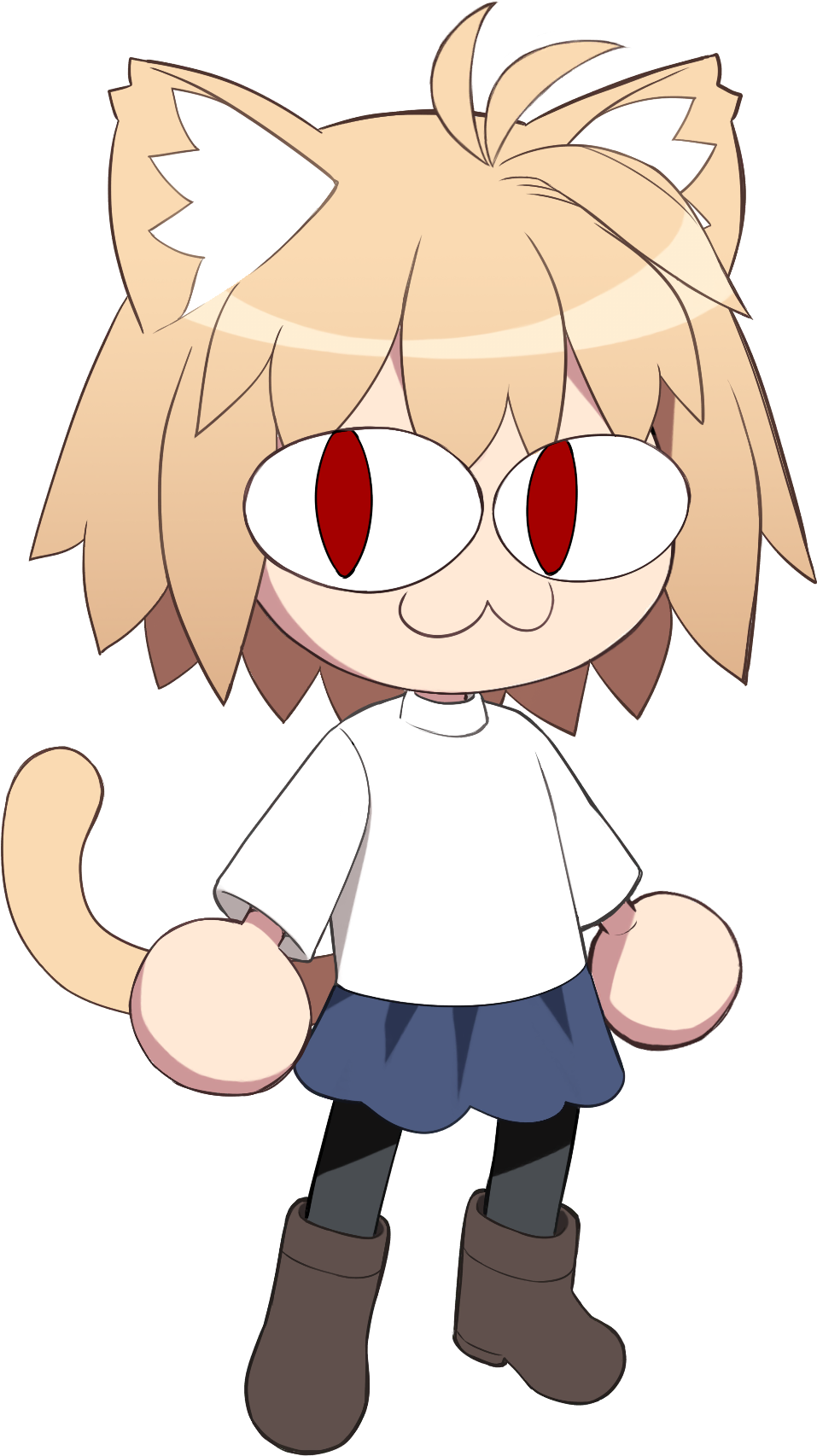 Neco-Arc - Full Body