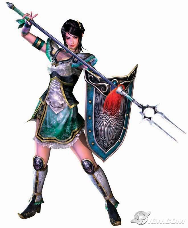 Xing Cai - Full Body