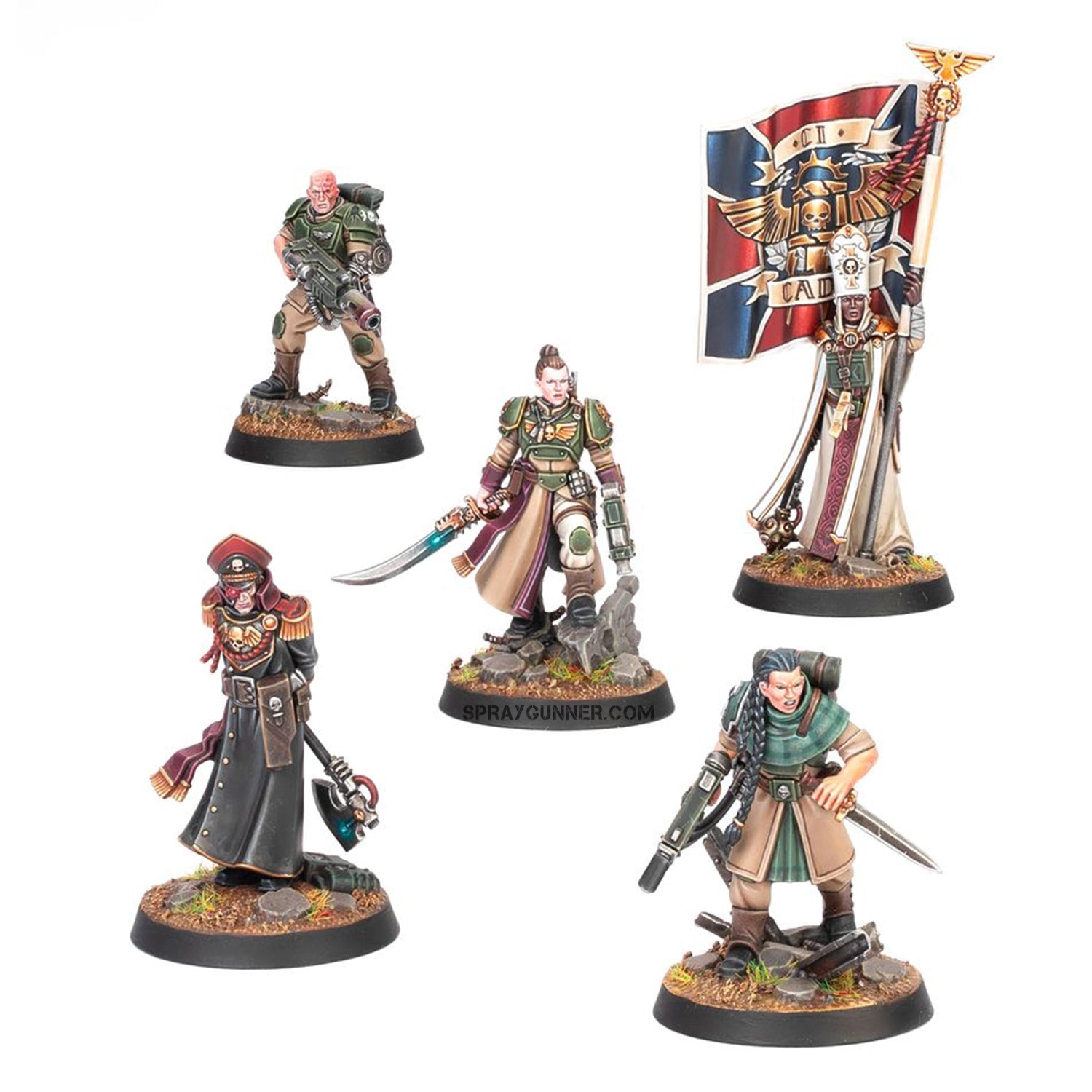 Astra Militarum - Full Body