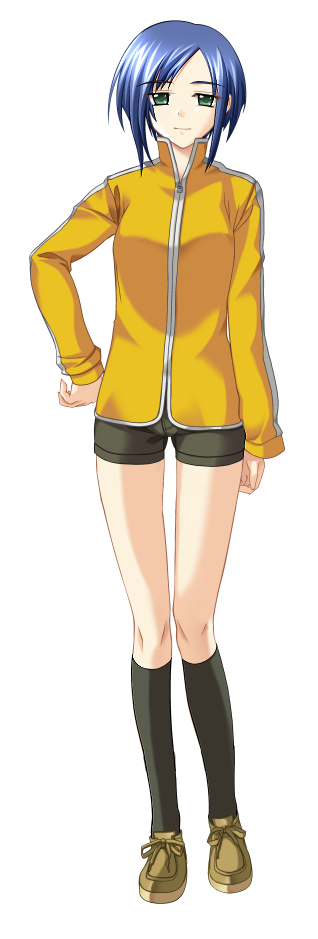 Kashiwagi Haruko - Full Body