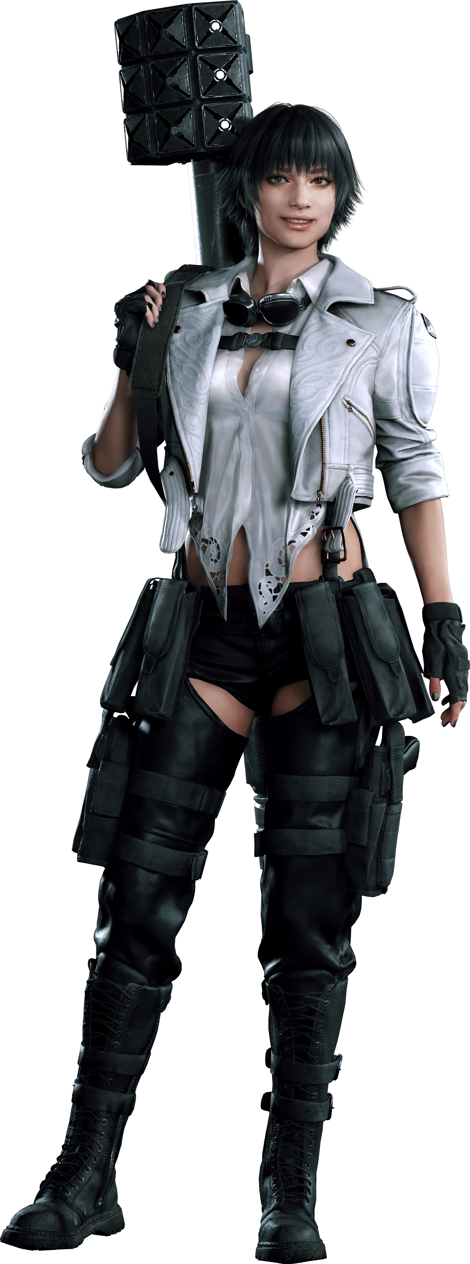 Lady - Full Body