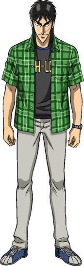 Itou Kaiji - Full Body