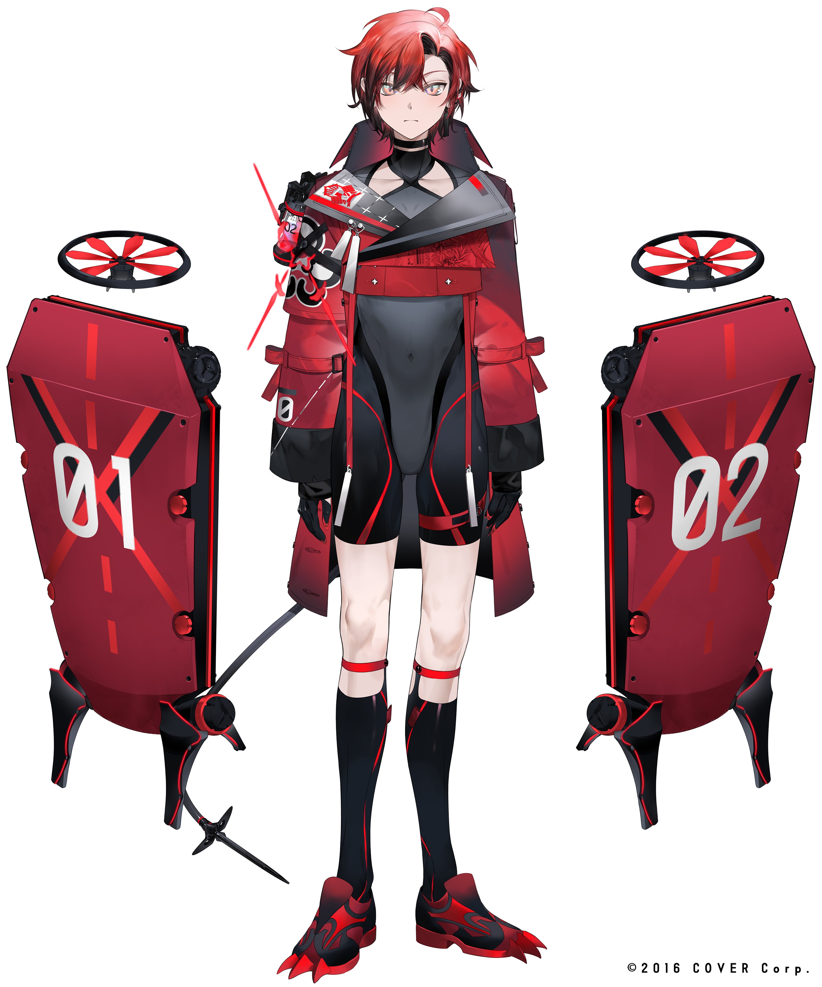 Machina X Flayon - Full Body