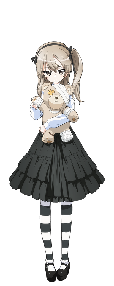 Shimada Arisu - Full Body