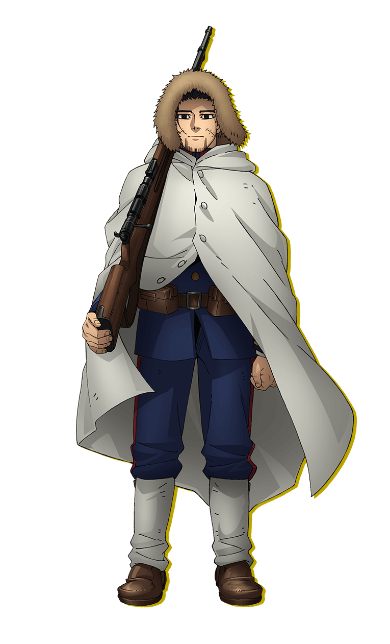 Ogata Hyakunosuke - Full Body