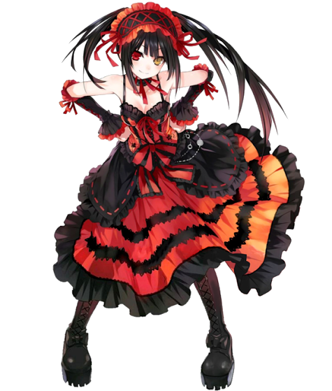 Tokisaki Kurumi - Full Body